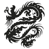 Sticker dragon