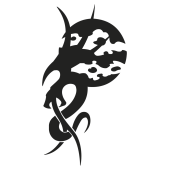 Sticker dragon
