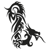 Sticker dragon