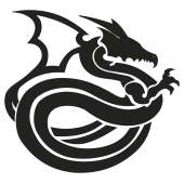 Sticker dragon