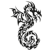 Sticker dragon