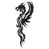 Sticker dragon