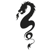 Sticker dragon
