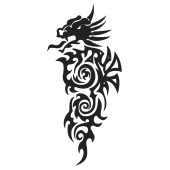 Sticker dragon
