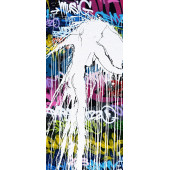 Sticker Porte Graffity Artistique
