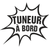 Sticker Humour Tuneur