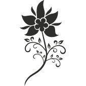 Sticker Fleurs 4