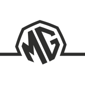 Sticker Mg Logo
