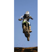 Sticker Porte Moto Trial