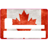 Sticker CB Canada - Skin pour Carte Bancaire
