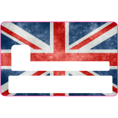 Sticker CB Grande Bretagne - Skin pour Carte Bancaire