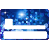 Sticker CB Abstrait - Skin pour Carte Bancaire