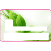 Sticker CB Abstrait - Skin pour Carte Bancaire 4