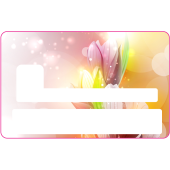 Sticker CB Abstrait - Skin pour Carte Bancaire 5