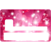 Sticker CB Abstrait - Skin pour Carte Bancaire 8