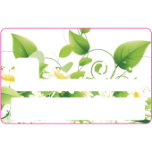 Sticker CB Abstrait - Skin pour Carte Bancaire 10
