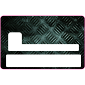 Sticker CB Industriel - Skin pour Carte Bancaire