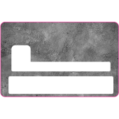 Sticker CB Industriel - Skin pour Carte Bancaire 1