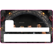 Sticker CB Stargate - Skin pour Carte Bancaire