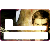 Sticker CB Dexter - Skin pour Carte Bancaire