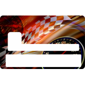 Sticker Cb Auto - Skin Pour Carte Bancaire