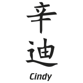 Prenom Chinois Cindy