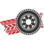 Autocollant 4x4 Offroad Pneu 2