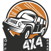 Autocollant 4x4 Off Road 1