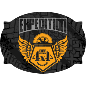 Autocollant 4x4 Off Road Expedition