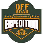 Autocollant 4x4 Off Road Expedition Adventure