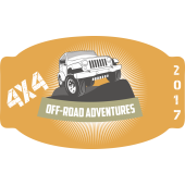 Autocollant 4x4 Off Road 4