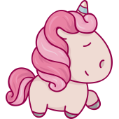 Autocollant Licorne Marche