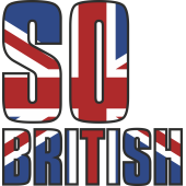 Autocollant Londres So British