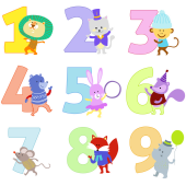 Autocollant Kit Enfant Alphabet Animaux