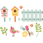 Autocollant Kit Jardin