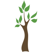 Autocollant Arbre 1