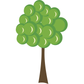 Autocollant Arbre 2 1