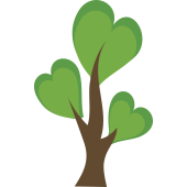 Autocollant Arbre 4