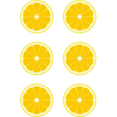 Autocollant Kit Citron