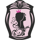 Autocollant Fashion Femme Couronne 3