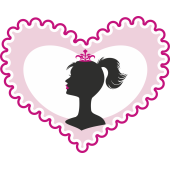 Autocollant Fashion Femme Cur