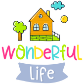 Autocollant Wonderful Life