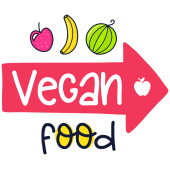 Autocollant Vegan