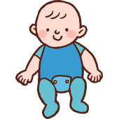 Autocollant Bébé Garçon