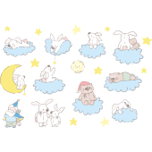 Autocollant Kit Enfant Bonne Nuit