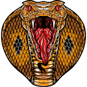 Autocollant Serpent