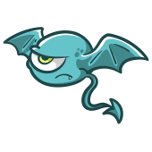 Autocollant Petit Monstre 4