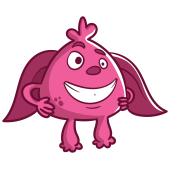 Autocollant Petit Monstre 7