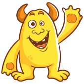 Autocollant Petit Monstre 11