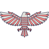 Autocollant Aigle 2 1